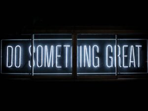 do and be great